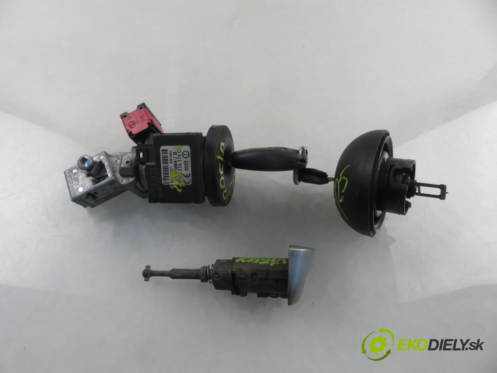 RENAULT CLIO III (BR0/1, CR0/1) HB 2006 63,00 1.5 dCi 86 - K9K 766 1461,00 spinačka / zámky N0502060A02 ; 8200214173C