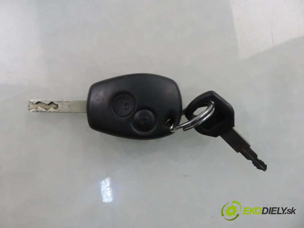RENAULT CLIO III (BR0/1, CR0/1) HB 2006 63,00 1.5 dCi 86 - K9K 766 1461,00 spinačka / zámky N0502060A02 ; 8200214173C