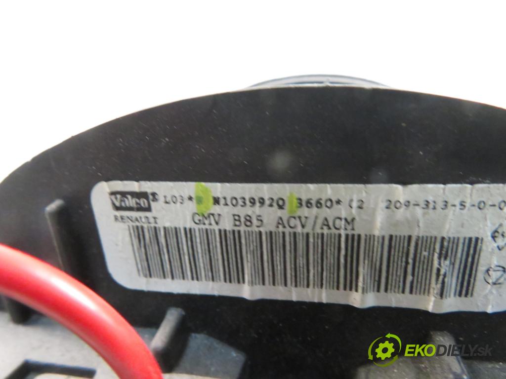 RENAULT CLIO III (BR0/1, CR0/1) HB 2006 63,00 1.5 dCi 86 - K9K 766 1461,00 Ventilátor vetráku N103992Q