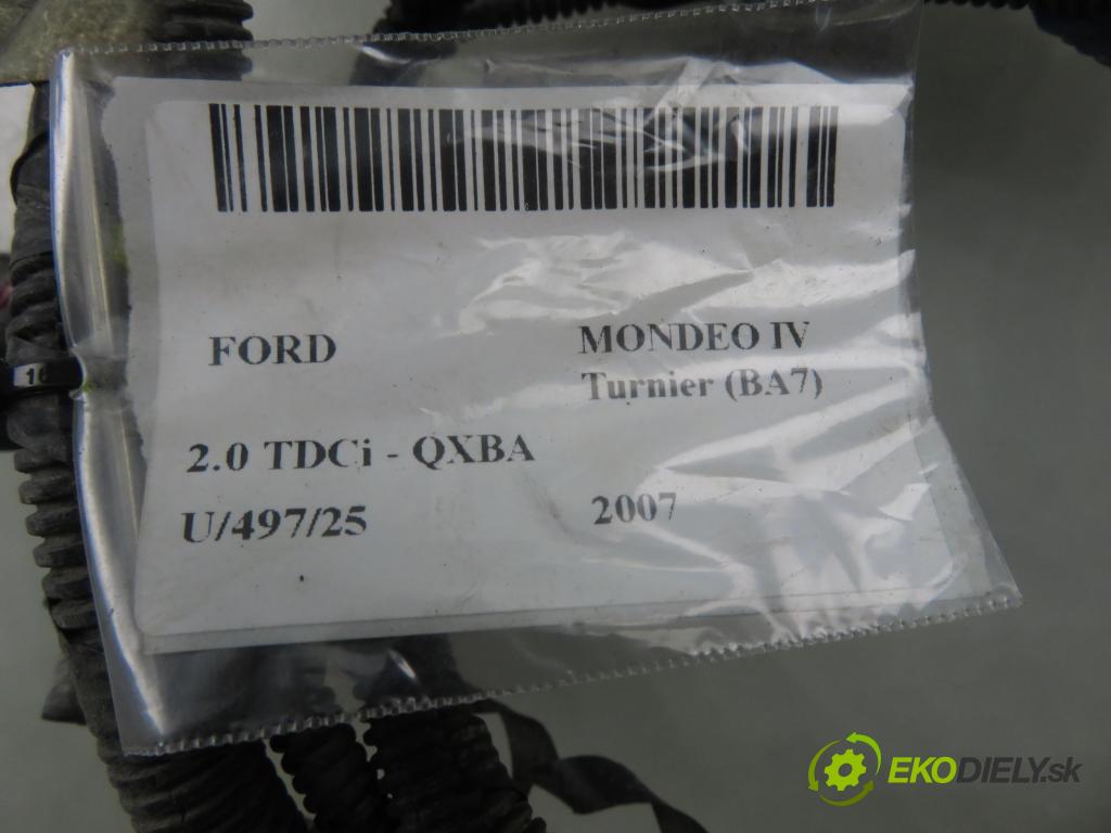 FORD MONDEO IV Turnier (BA7) KOMBI 2007 103,00 2.0 TDCi - QXBA 1997,00 Snímač 6W8315K859CB