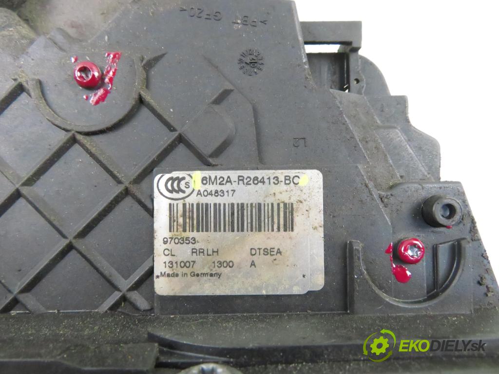 FORD MONDEO IV Turnier (BA7) KOMBI 2007 103,00 2.0 TDCi - QXBA 1997,00 zámok 6M2AR26413BC