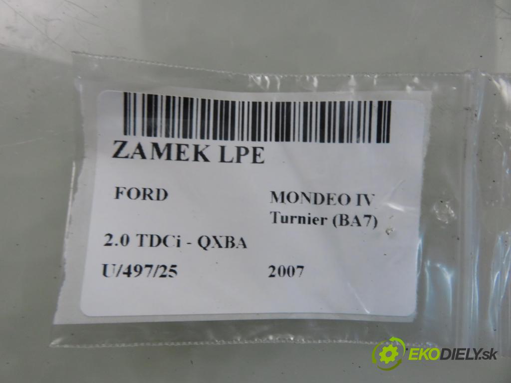 FORD MONDEO IV Turnier (BA7) KOMBI 2007 103,00 2.0 TDCi - QXBA 1997,00 zámok 6M2AR12813EC