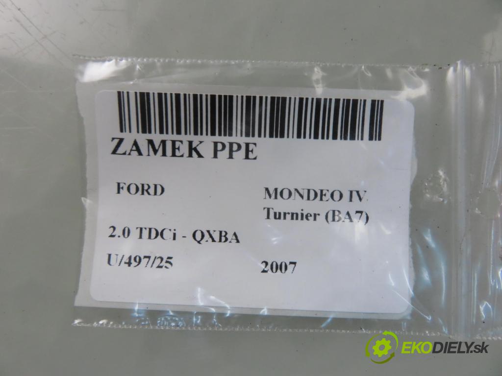 FORD MONDEO IV Turnier (BA7) KOMBI 2007 103,00 2.0 TDCi - QXBA 1997,00 zámok 6M2AR21812AC