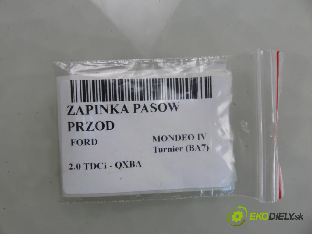 FORD MONDEO IV Turnier (BA7) KOMBI 2007 103,00 2.0 TDCi - QXBA 1997,00 zapínače pásov predný 7G9N61209AC