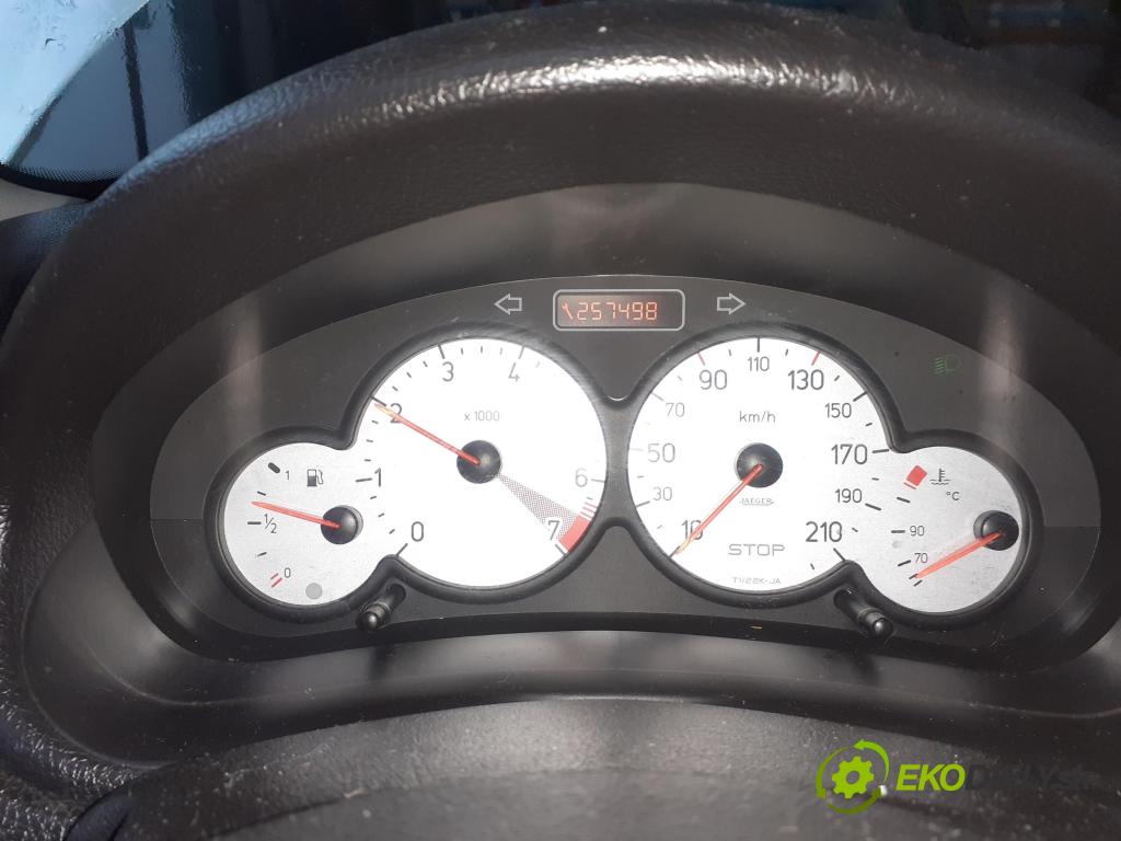 PEUGEOT 206 liftback (2A/C) HB 2006 55,00 1.4 75 - KFW 1360,00 Prístrojovka elektrický 9659729180
