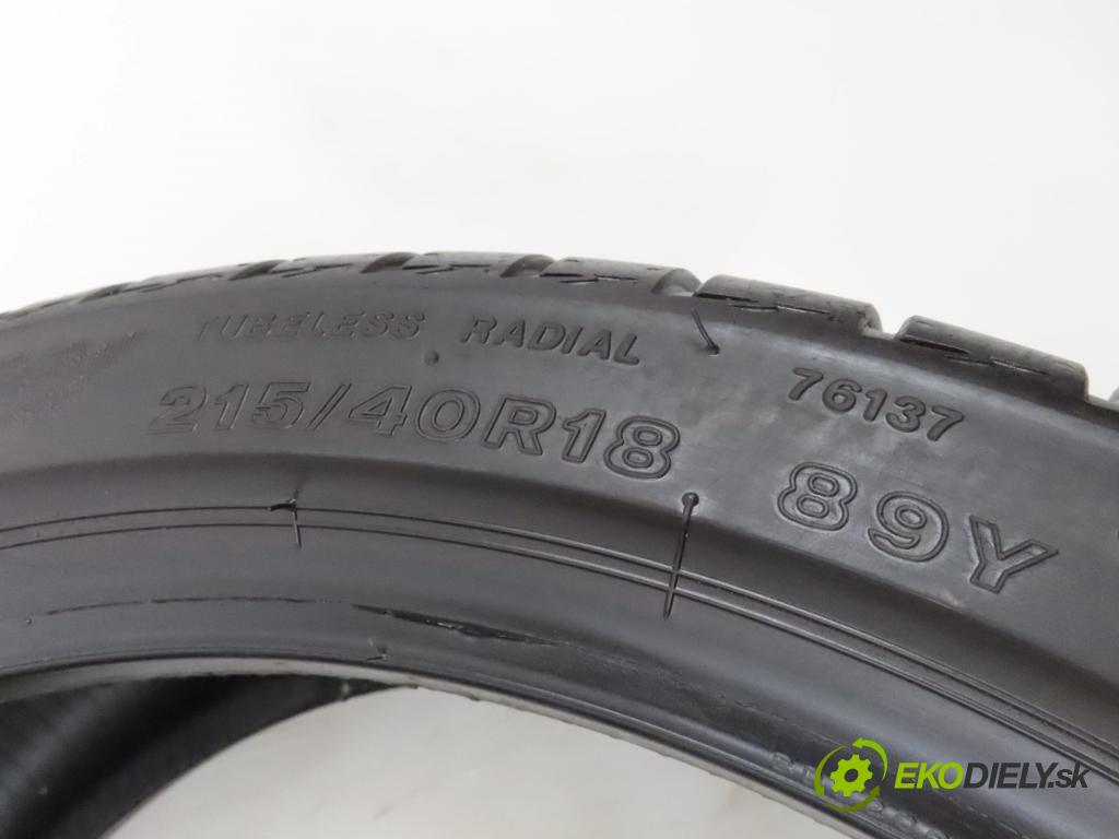 2018    PNEUMATIKY: / PNEUMATIKA: LETNÁ: