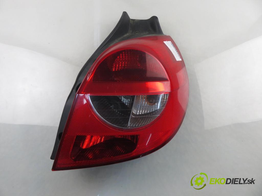 RENAULT CLIO III (BR0/1, CR0/1) HB 2006 63,00 1.5 dCi 86 - K9K 766 1461,00 Svetlo pravé zadné 89035080