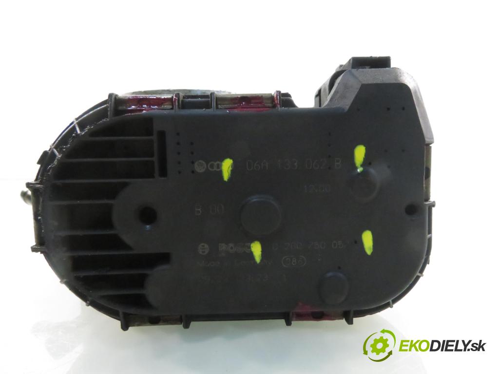 VW SHARAN (7M8, 7M9, 7M6) MINIVAN 2000 85,00 2 - ATM 1984,00 Škrtiaca klapka 06A133062B ; 0280750057 (Škrtiaca klapka)