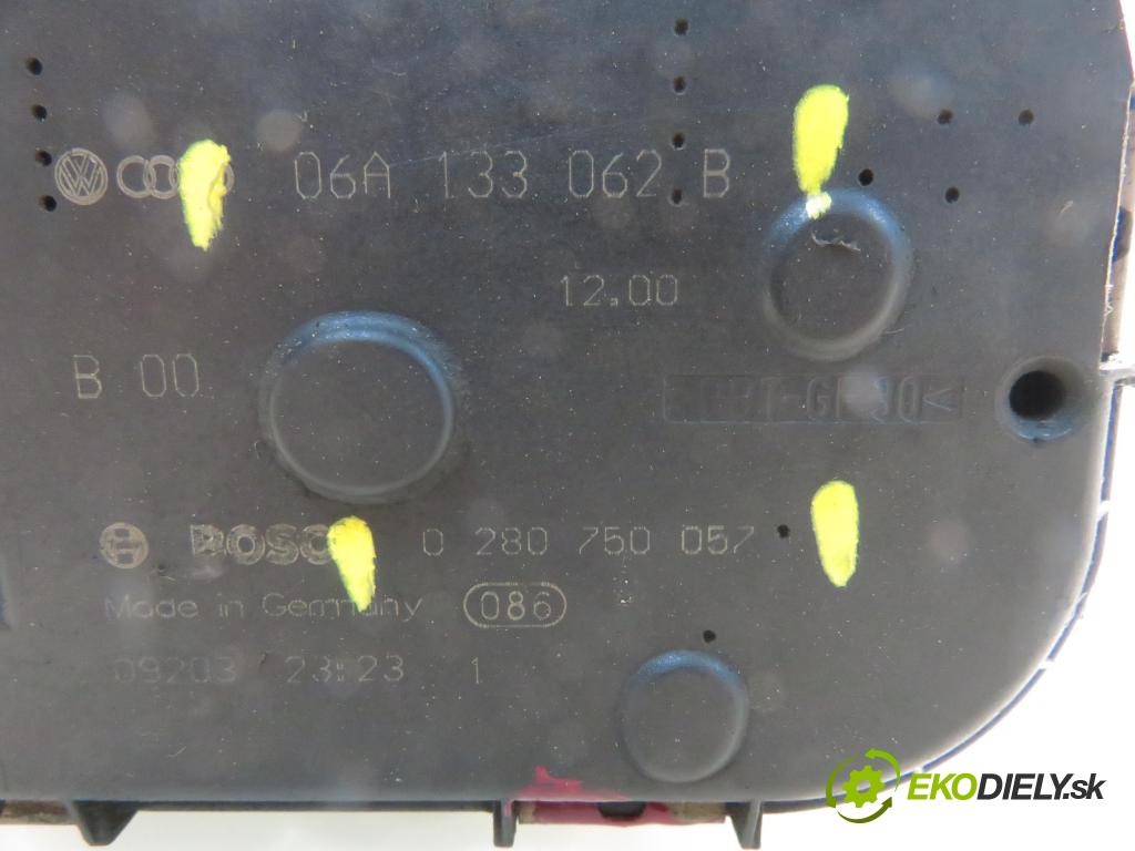 VW SHARAN (7M8, 7M9, 7M6) MINIVAN 2000 85,00 2 - ATM 1984,00 Škrtiaca klapka 06A133062B ; 0280750057 (Škrtiaca klapka)