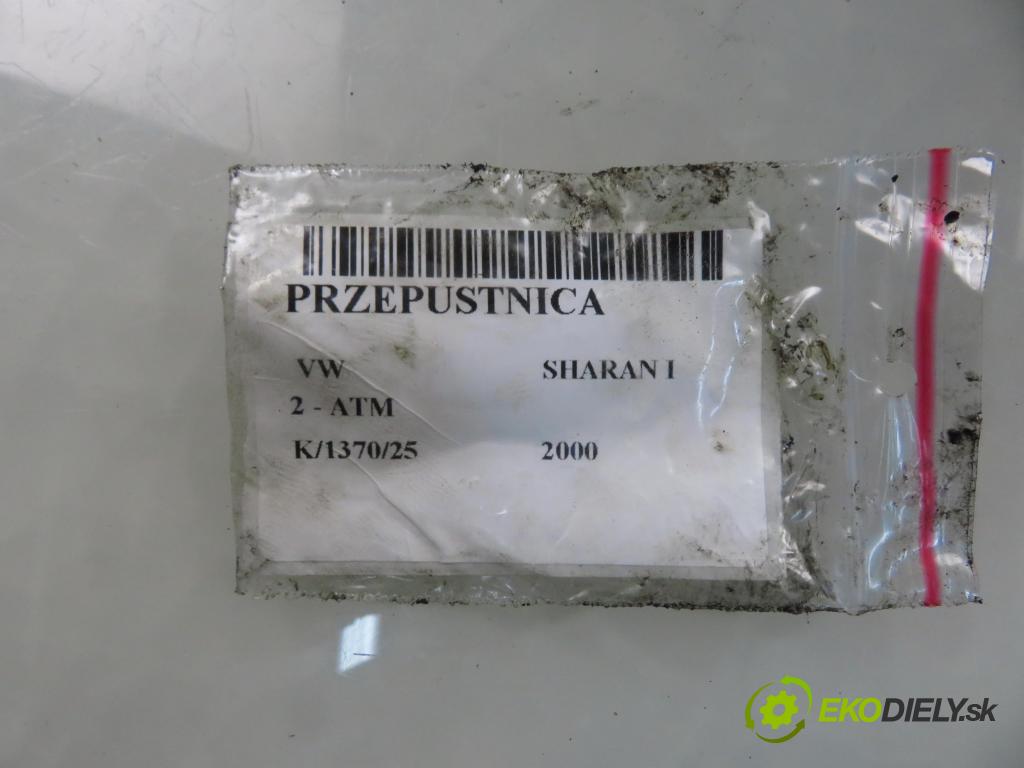 VW SHARAN (7M8, 7M9, 7M6) MINIVAN 2000 85,00 2 - ATM 1984,00 Škrtiaca klapka 06A133062B ; 0280750057 (Škrtiaca klapka)