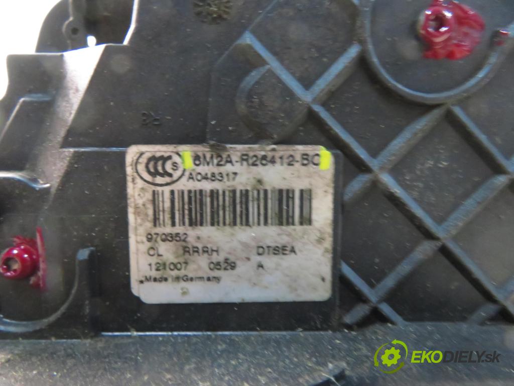 FORD MONDEO IV Turnier (BA7) KOMBI 2007 103,00 2.0 TDCi - QXBA 1997,00 zámok PTE 6M2AR26412BC
