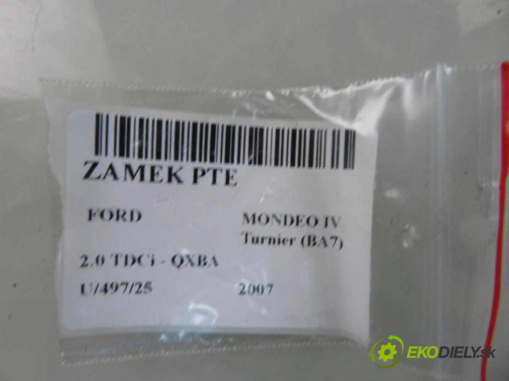 FORD MONDEO IV Turnier (BA7) KOMBI 2007 103,00 2.0 TDCi - QXBA 1997,00 zámok PTE 6M2AR26412BC