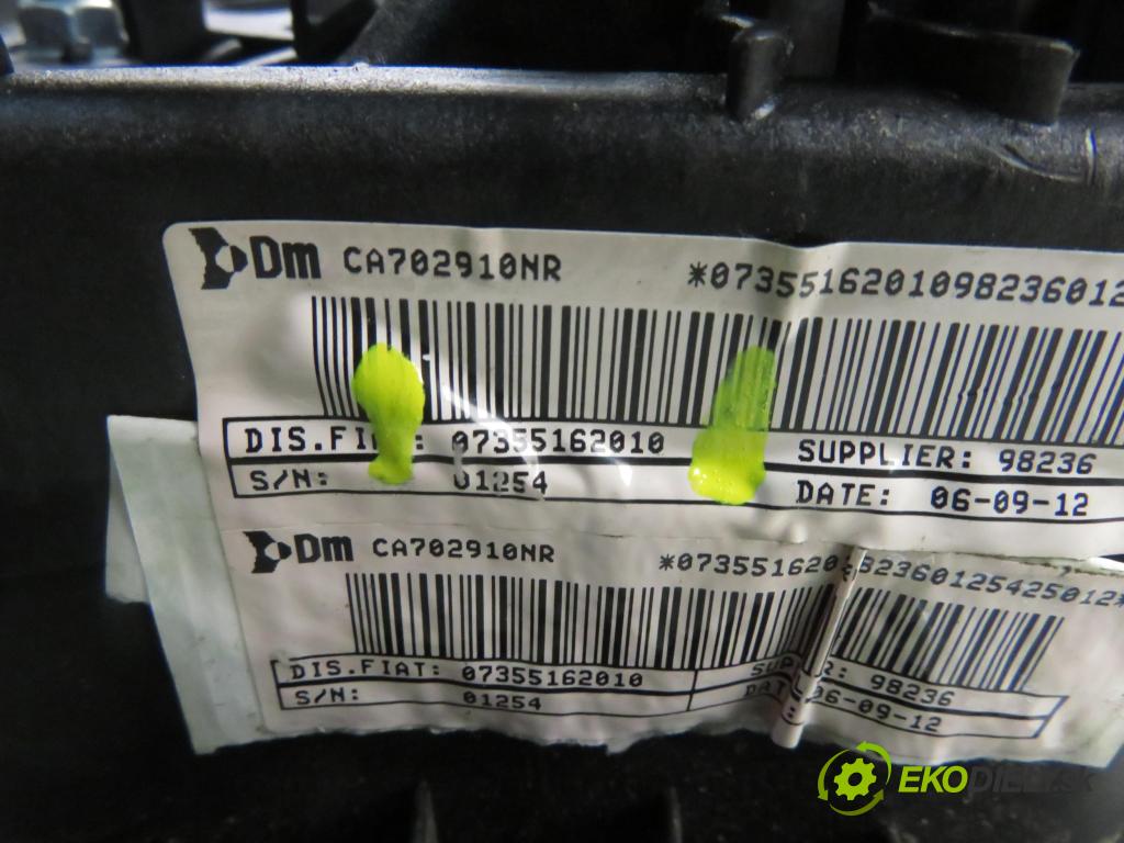 FIAT GRANDE PUNTO (199_) HB 2012 57,00 1.4 - 350 A1.000 1368,00 AirBag air BAG volantu 07355162010
