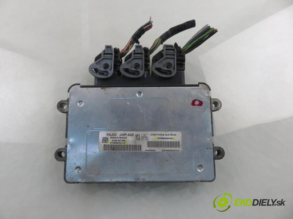 PEUGEOT 206 liftback (2A/C) HB 2006 55,00 1.4 75 - KFW 1360,00 Riadiaca jednotka Motor SW9663394480 ; 215859444A