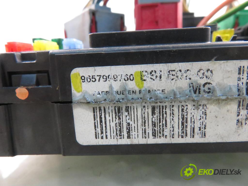 PEUGEOT 206 liftback (2A/C) HB 2006 55,00 1.4 75 - KFW 1360,00 MODUL BSI 9657999780