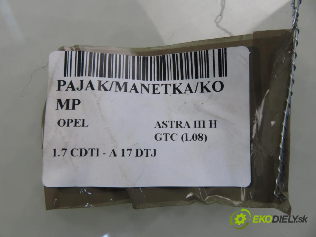 OPEL ASTRA H GTC (L08) HB 2009 81,00 1.7 CDTI - A 17 DTJ 1686,00 páčka/prepínač 13313710ML