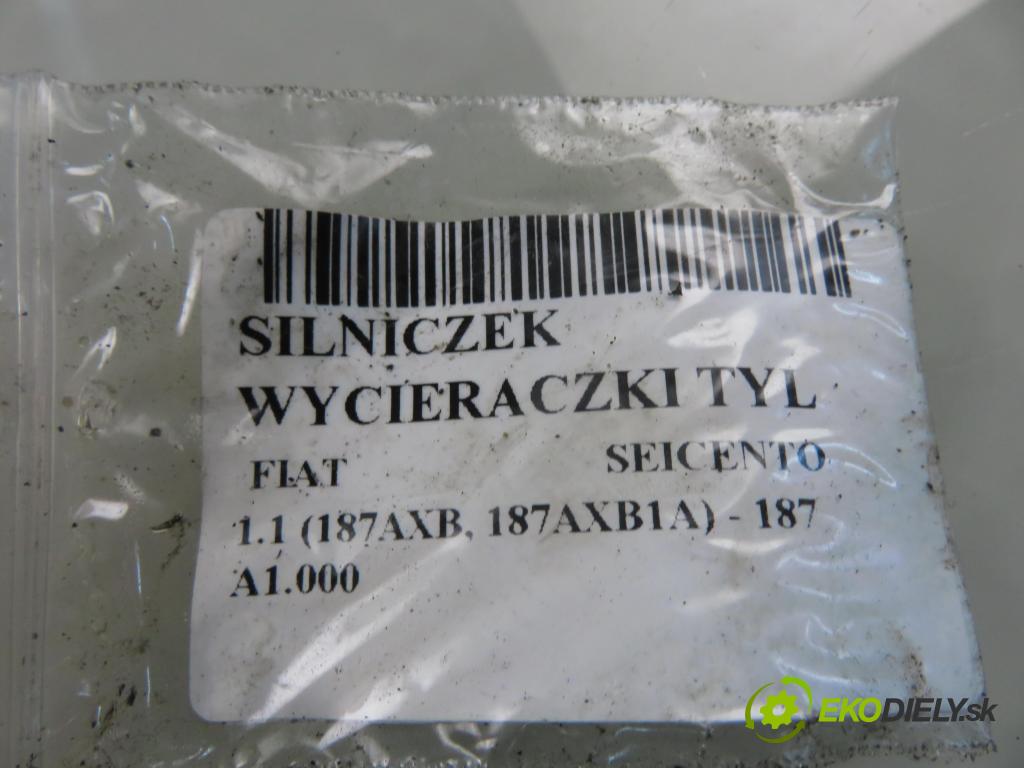 FIAT SEICENTO / 600 (187_) HB 2000 40,00 1.1 54 - 187 A1.000 1108,00 Motorček stierače zadné TGE430R ; 79300183