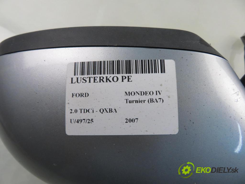 FORD MONDEO IV Turnier (BA7) KOMBI 2007 103,00 2.0 TDCi - QXBA 1997,00 Spätné zrkadlo