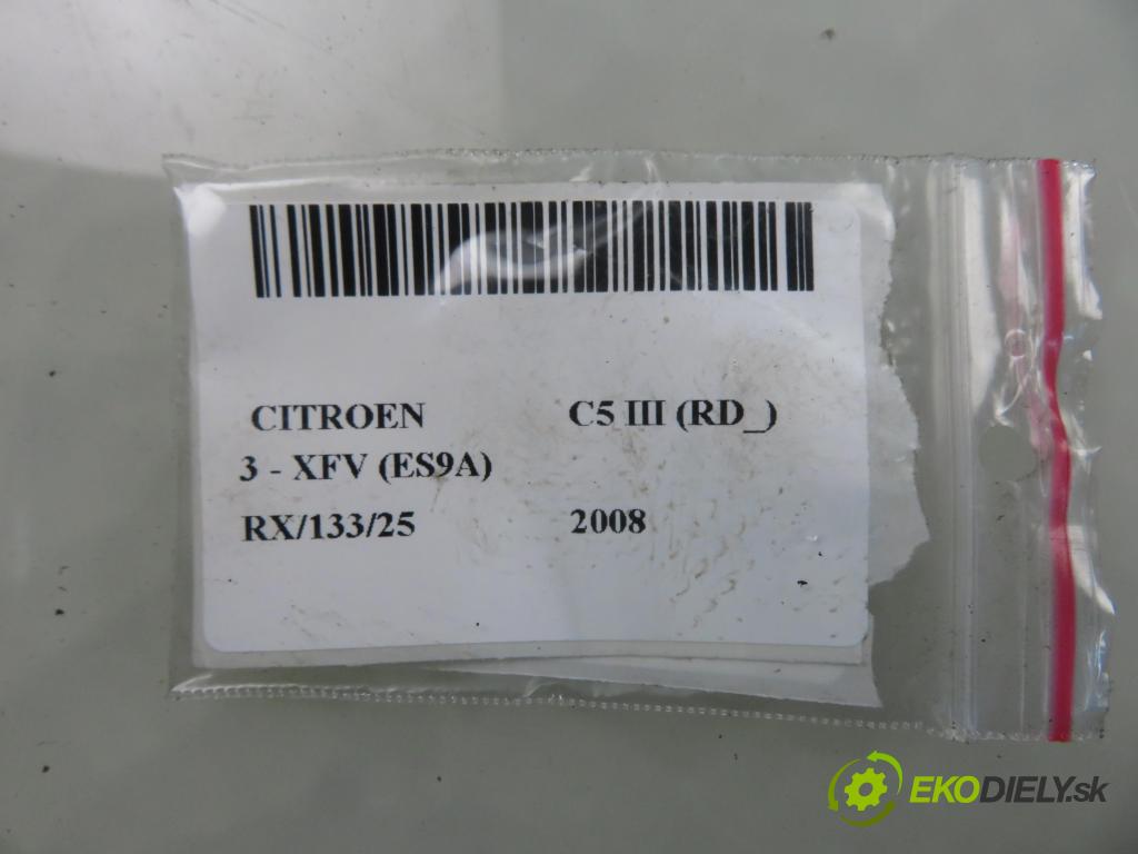CITROEN C5 III (RD_) SEDAN 2008 155,00 3.0 V6 211 - XFV (ES9A) 2946,00 reproduktor Dvere 9654819680