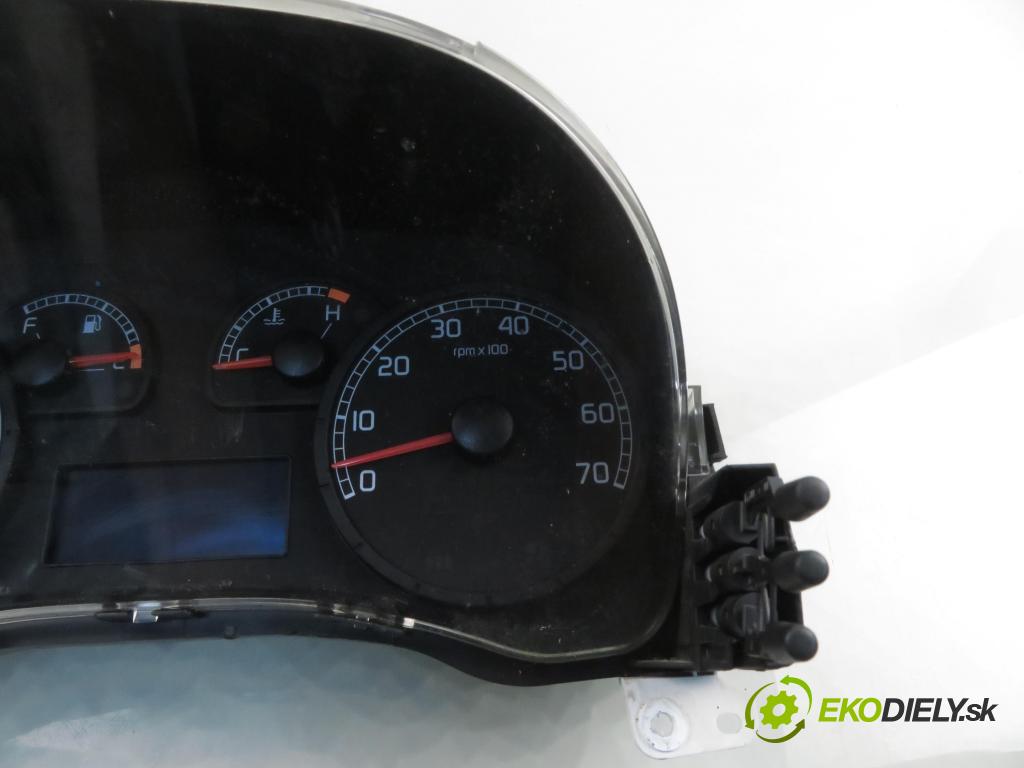 FIAT DOBLO nadwozie wielkoprzestrzenne (MPV) (119_, 223_) KOMBIVAN 2006 88,00 1.9 D Multijet - 186 A9.000 1910,00 Prístrojovka elektrický 51761688