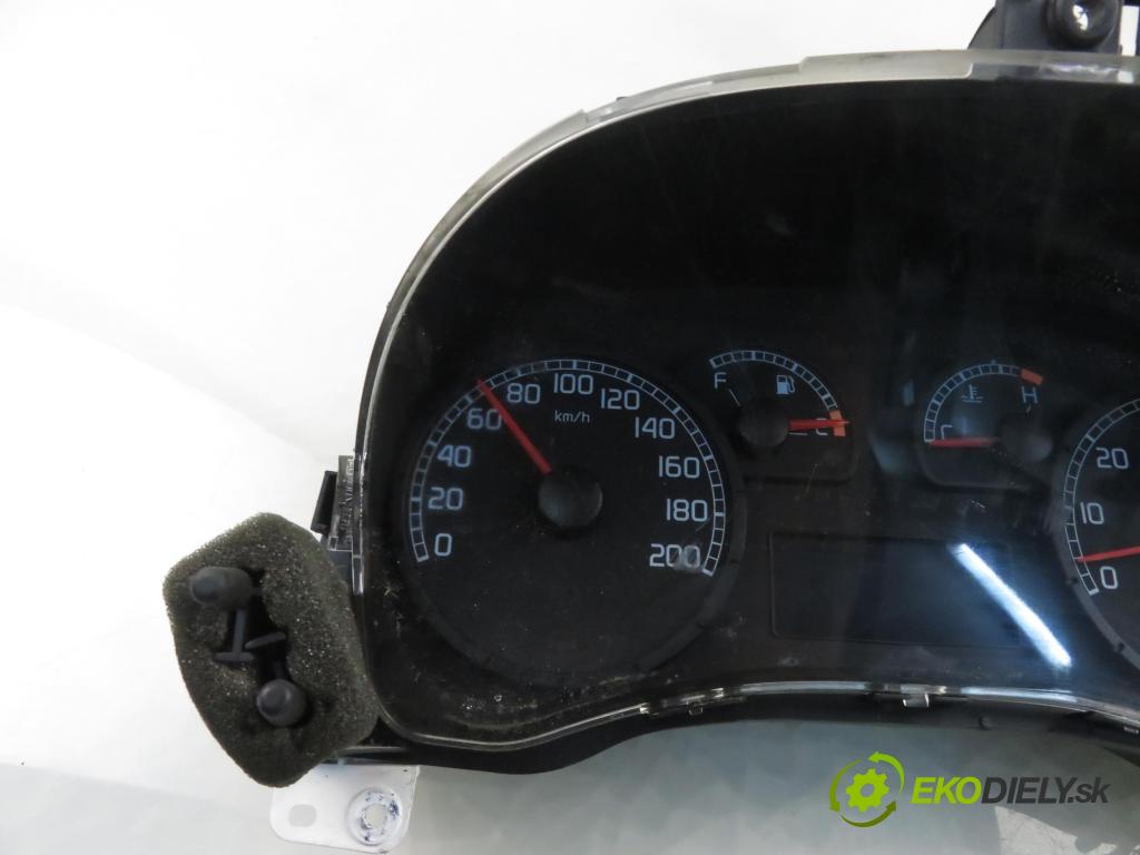 FIAT DOBLO nadwozie wielkoprzestrzenne (MPV) (119_, 223_) KOMBIVAN 2006 88,00 1.9 D Multijet - 186 A9.000 1910,00 Prístrojovka elektrický 51761688