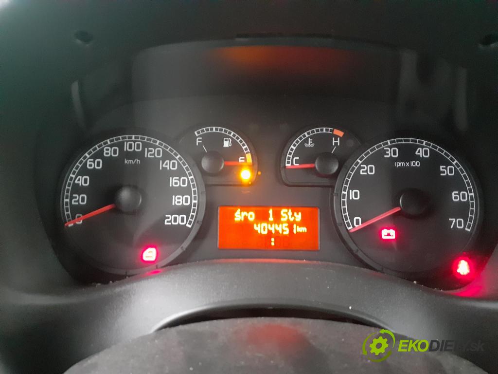 FIAT DOBLO nadwozie wielkoprzestrzenne (MPV) (119_, 223_) KOMBIVAN 2006 88,00 1.9 D Multijet - 186 A9.000 1910,00 Prístrojovka elektrický 51761688