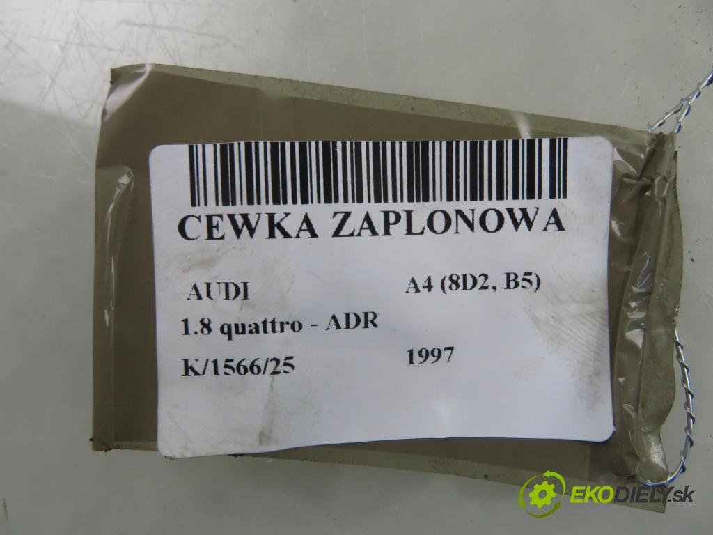 AUDI A4 (8D2, B5) SEDAN 1997 92,00 1.8 20V 125 quattro - ADR 1781,00 Cievka zapaľovacia 058905105A ; 0221603003