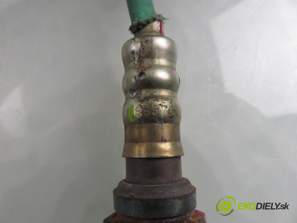 PEUGEOT 206 liftback (2A/C) HB 2006 55,00 1.4 75 - KFW 1360,00 sonda lambda 9657632980 (Lambda sonda)