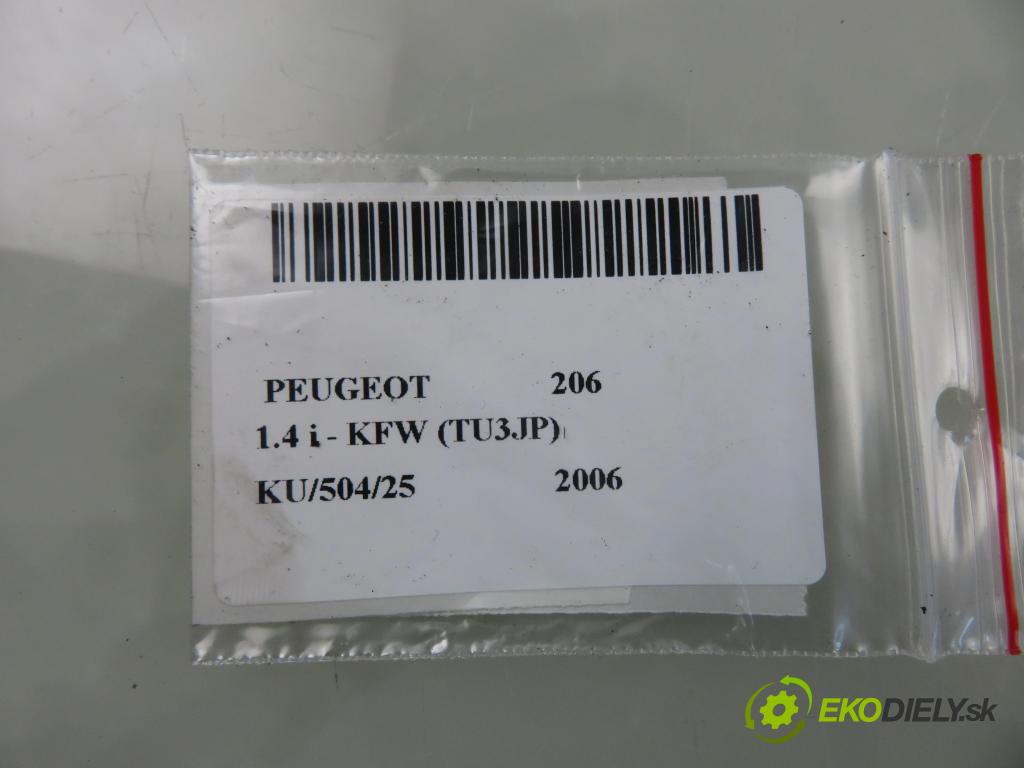 PEUGEOT 206 liftback (2A/C) HB 2006 55,00 1.4 75 - KFW 1360,00 sonda lambda 9657632980 (Lambda sonda)