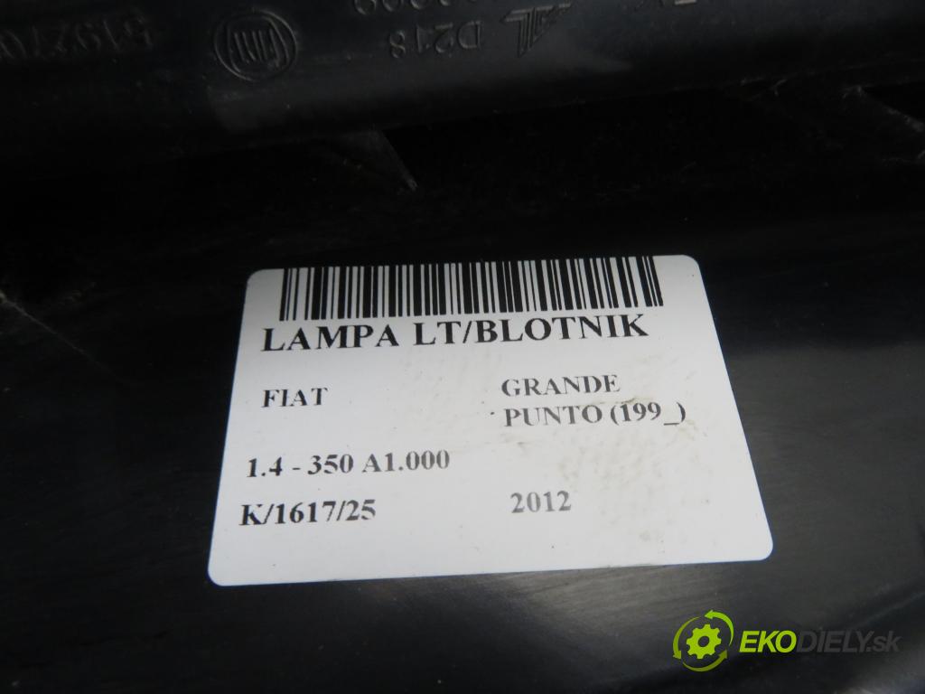 FIAT GRANDE PUNTO (199_) HB 2012 57,00 1.4 - 350 A1.000 1368,00 Svetlo ľavé zadné 51927095