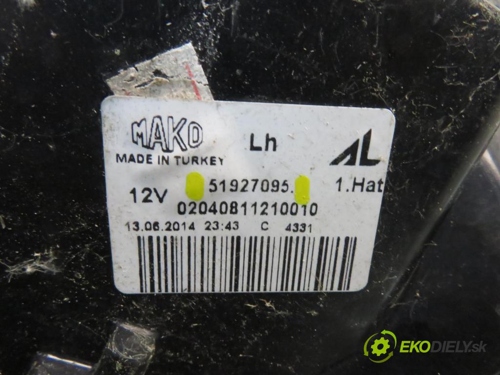 FIAT GRANDE PUNTO (199_) HB 2012 57,00 1.4 - 350 A1.000 1368,00 Svetlo ľavé zadné 51927095