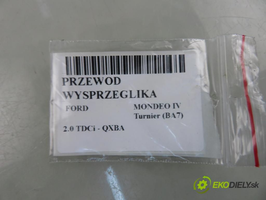 FORD MONDEO IV Turnier (BA7) KOMBI 2007 103,00 2.0 TDCi - QXBA 1997,00 rúrka vypínacieho ložiska