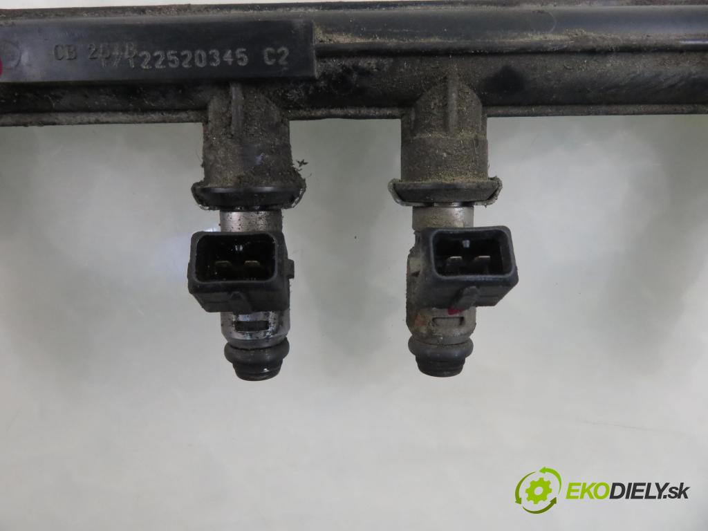 FIAT GRANDE PUNTO (199_) HB 2012 57,00 1.4 - 350 A1.000 1368,00 lišta vstřikovací  (Vstřikovací lišta)