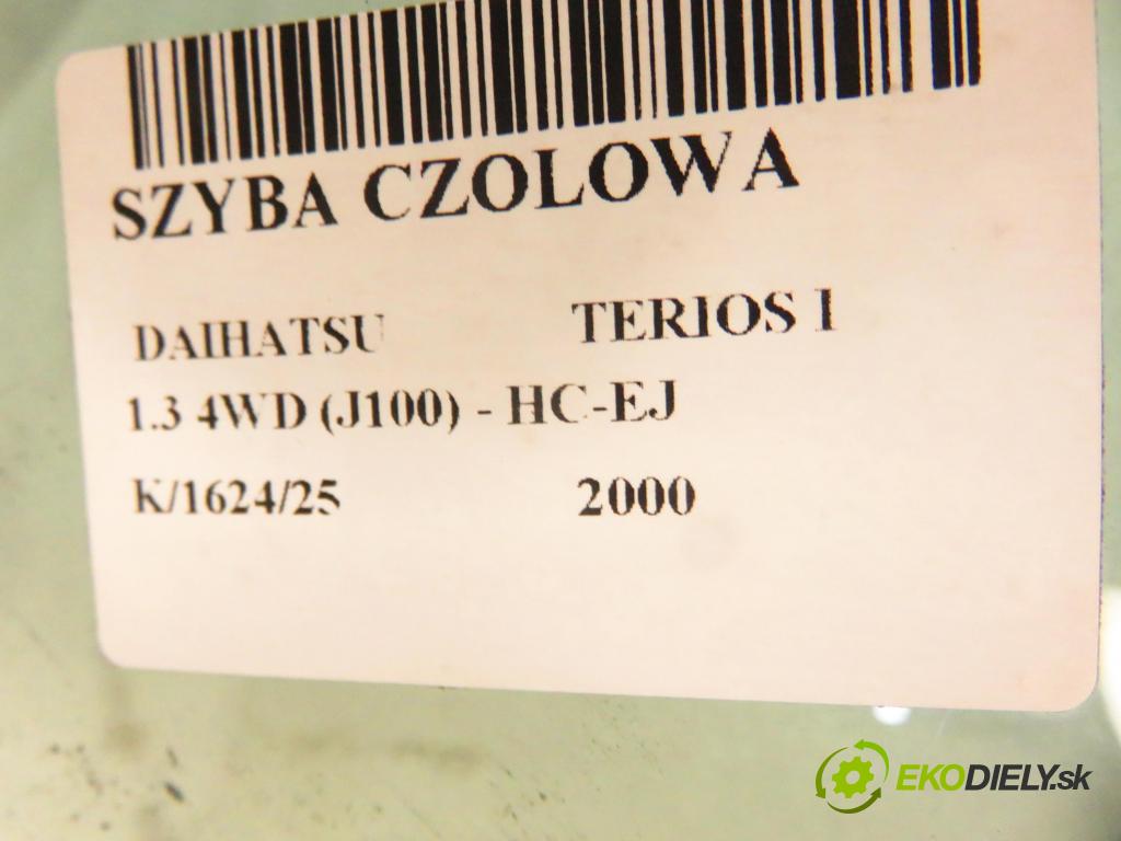 DAIHATSU TERIOS (J1_) SUV 2000 61,00 1.3 4WD (J100) - HC-EJ 1296,00 Okno čelná