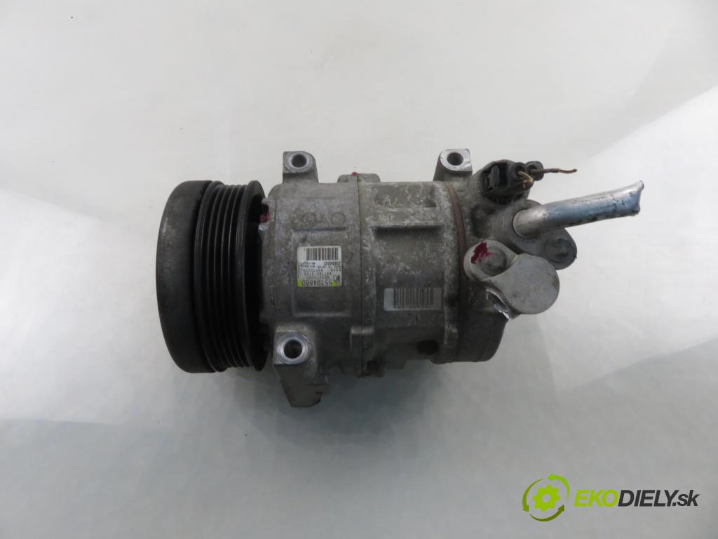 FIAT GRANDE PUNTO (199_) HB 2012 57,00 1.4 - 350 A1.000 1368,00 KOMPRESOR: klimatizácie 55194880 (Kompresor klimatizácie)