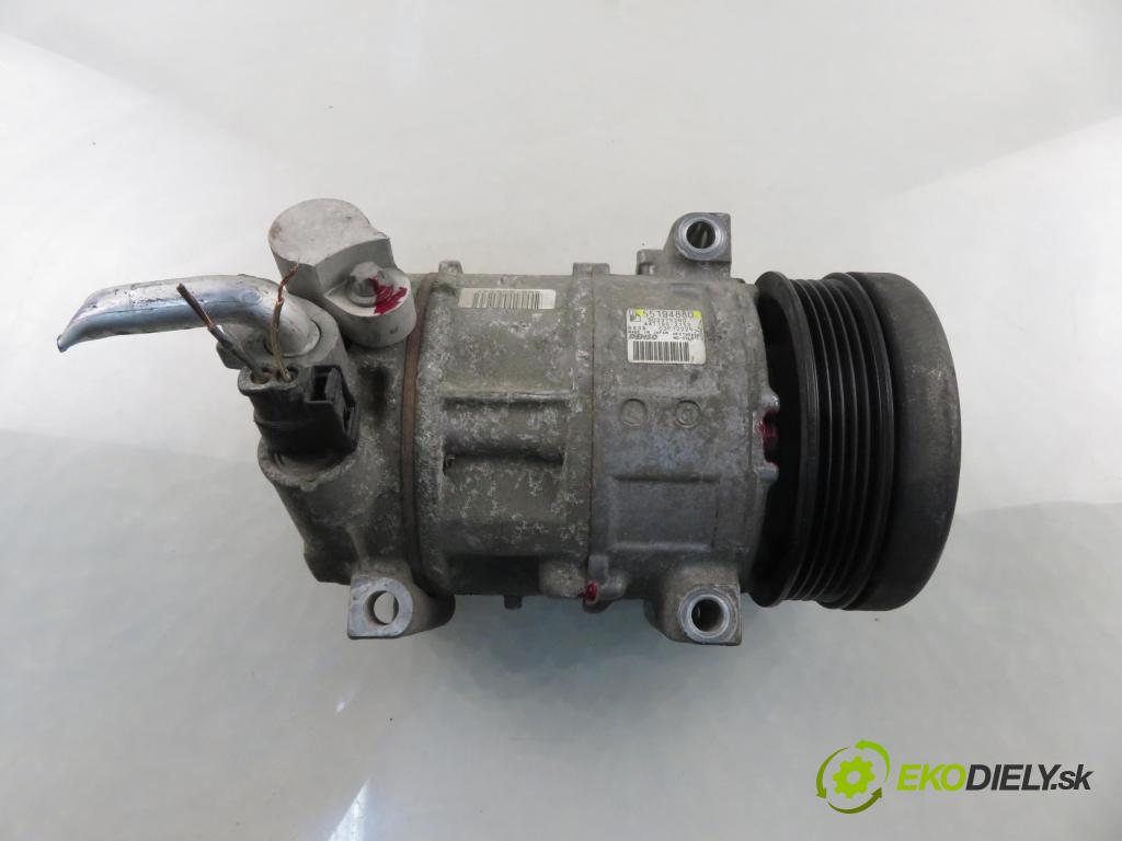 FIAT GRANDE PUNTO (199_) HB 2012 57,00 1.4 - 350 A1.000 1368,00 KOMPRESOR: klimatizácie 55194880 (Kompresor klimatizácie)