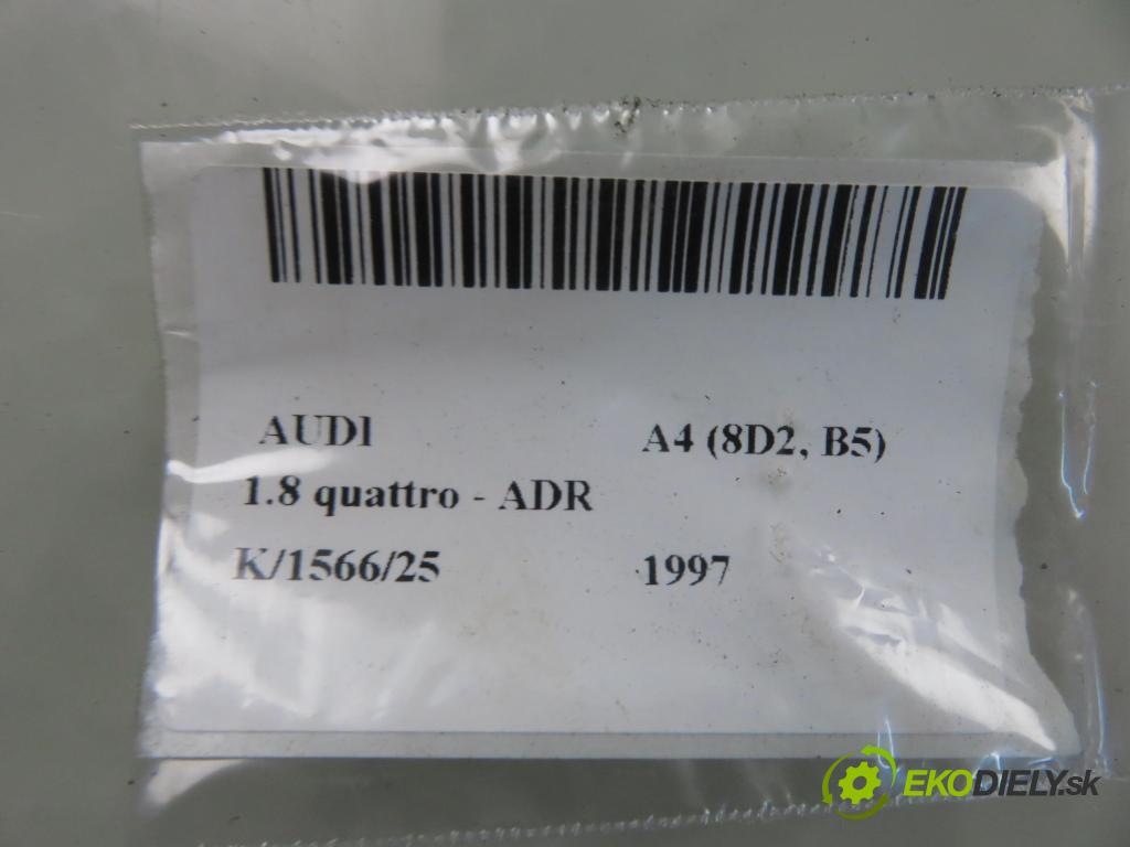 AUDI A4 (8D2, B5) SEDAN 1997 92,00 1.8 20V 125 quattro - ADR 1781,00 Uchytenie tlmiča 8A0512342F