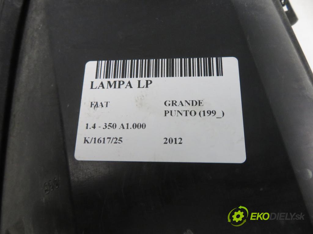 FIAT GRANDE PUNTO (199_) HB 2012 57,00 1.4 - 350 A1.000 1368,00 Svetlo LP 89102044SX