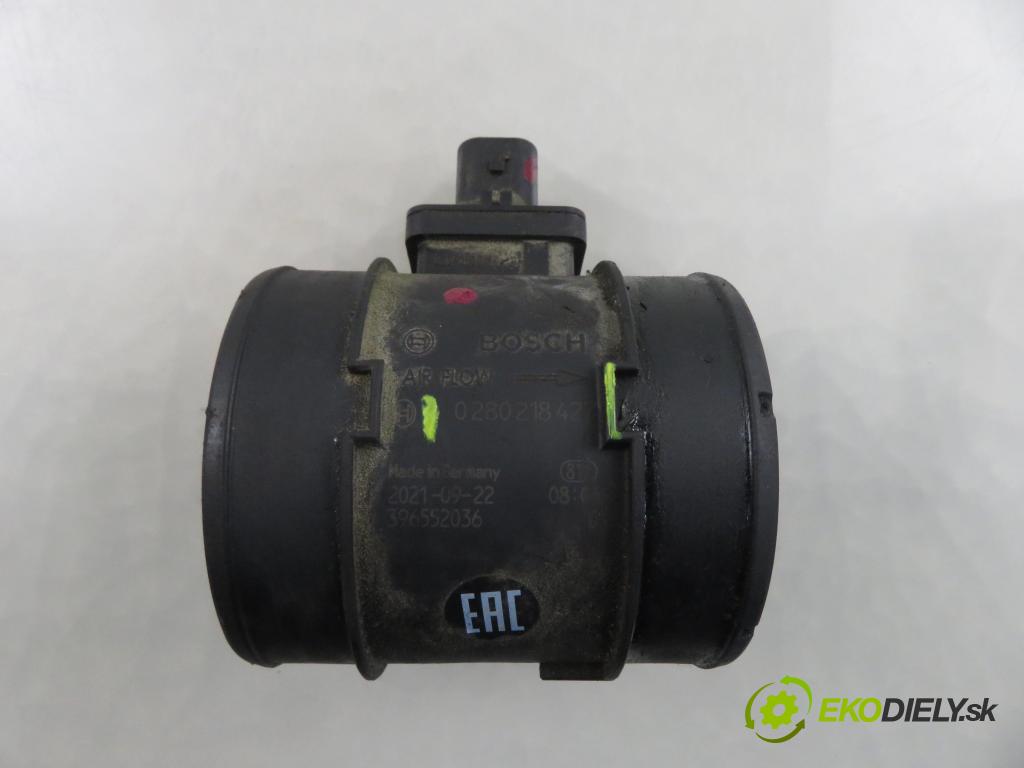 OPEL INSIGNIA A (G09) LIFTBACK 2009 96,00 2.0 CDTI (68) - A 20 DTJ 1956,00 váha vzduchu vzduchu 0280218427