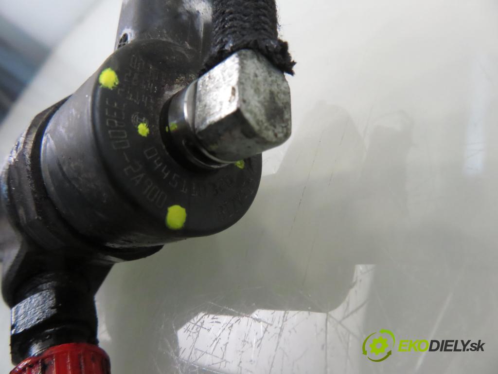 HYUNDAI i30 Kombi (FD) KOMBI 2010 85,00 1.6 CRDi 116 - D4FB 1582,00 vstrekovač 0445110320 ; 338002A900 (Vstrekovač paliva)