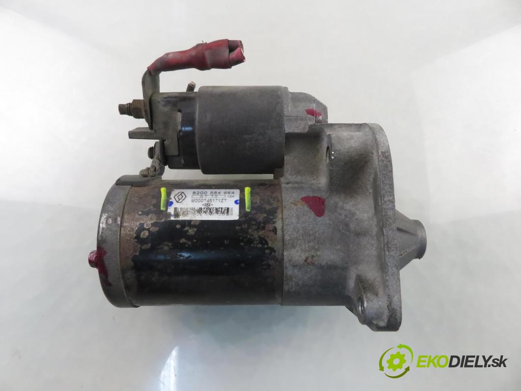 DACIA LOGAN MCV (KS_) KOMBI 2007 55,00 1.4 - K7J 710 1390,00 Štartér 8200584664 ; M000T45171ZT (Štartér)