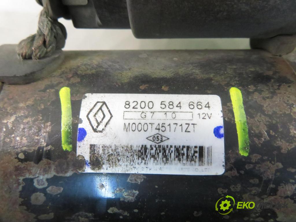 DACIA LOGAN MCV (KS_) KOMBI 2007 55,00 1.4 - K7J 710 1390,00 Štartér 8200584664 ; M000T45171ZT (Štartér)