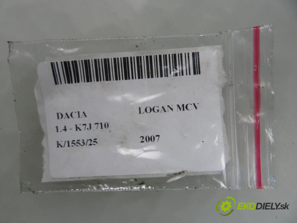 DACIA LOGAN MCV (KS_) KOMBI 2007 55,00 1.4 - K7J 710 1390,00 Štartér 8200584664 ; M000T45171ZT (Štartér)