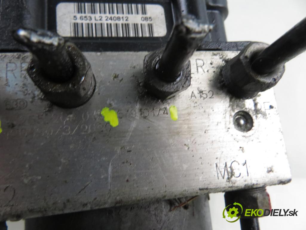 FIAT GRANDE PUNTO (199_) HB 2012 57,00 1.4 - 350 A1.000 1368,00 Pumpa ABS 0265801176 ; 0265209018 ; 51910174 (Pumpa ABS)