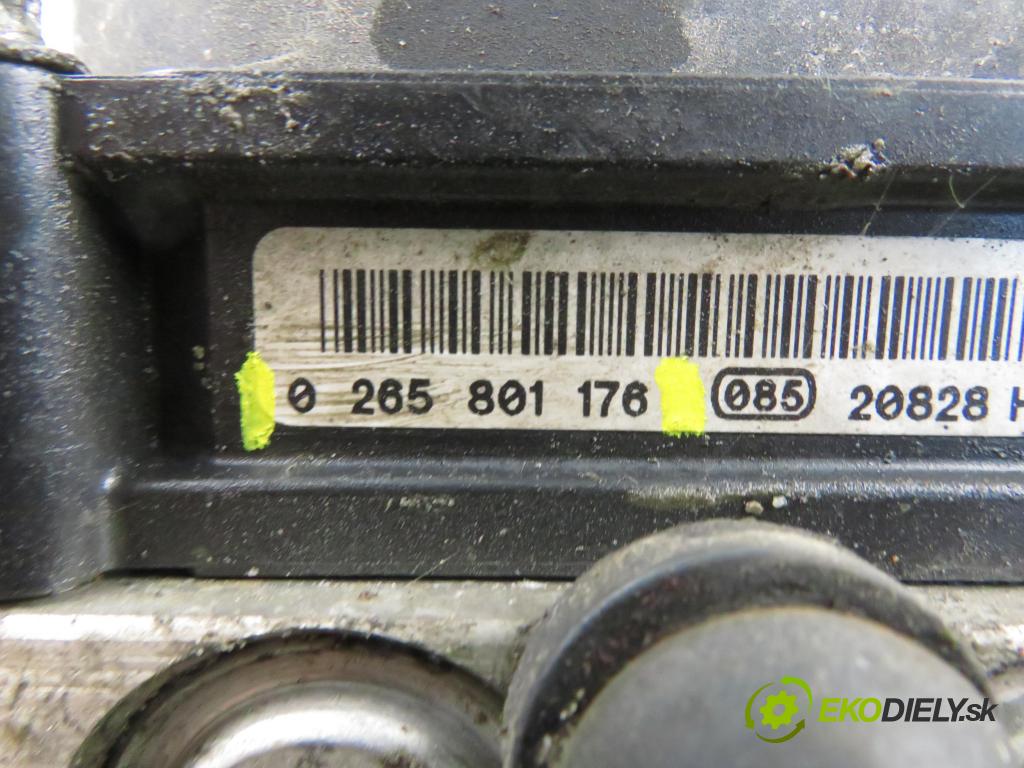 FIAT GRANDE PUNTO (199_) HB 2012 57,00 1.4 - 350 A1.000 1368,00 Pumpa ABS 0265801176 ; 0265209018 ; 51910174 (Pumpa ABS)