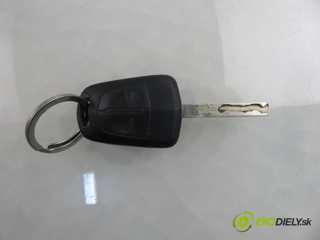 OPEL ASTRA H GTC (L08) HB 2009 81,00 1.7 CDTI - A 17 DTJ 1686,00 spinačka / zámky N0501881 ; N0501882 ; 2421430