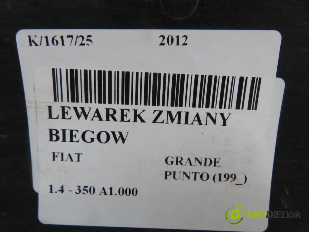 FIAT GRANDE PUNTO (199_) HB 2012 57,00 1.4 - 350 A1.000 1368,00 ZVEDÁK: 6071990002
