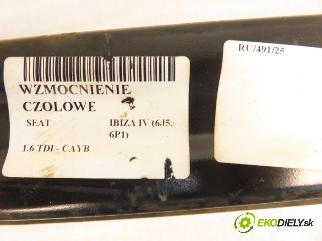 SEAT IBIZA IV (6J5, 6P1) HB 2010 66,00 1.6 TDI - CAYB 1598,00 Výstuha čelné 