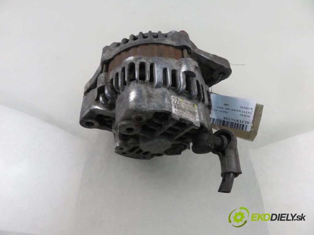 SUZUKI SX4 (EY, GY) CROSSOVER 2008 79,00 1.6 VVT 4x4 (RW 416) 107 - M16A 1586,00 Alternátor 3140084E10 (Alternátor)