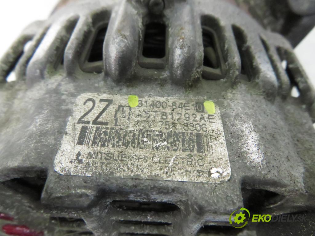 SUZUKI SX4 (EY, GY) CROSSOVER 2008 79,00 1.6 VVT 4x4 (RW 416) 107 - M16A 1586,00 Alternátor 3140084E10 (Alternátor)